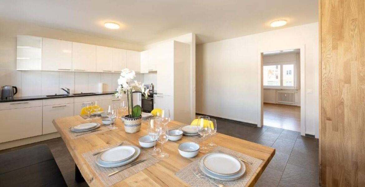 Apartment for rent in St. Moritz