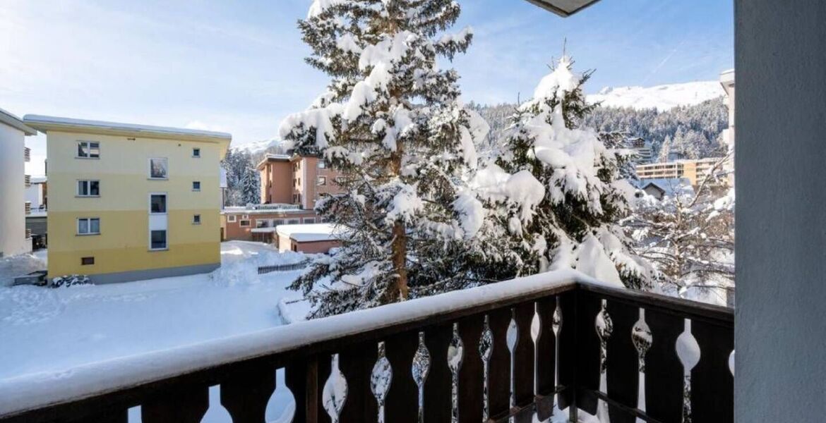 Apartment for rent in St. Moritz