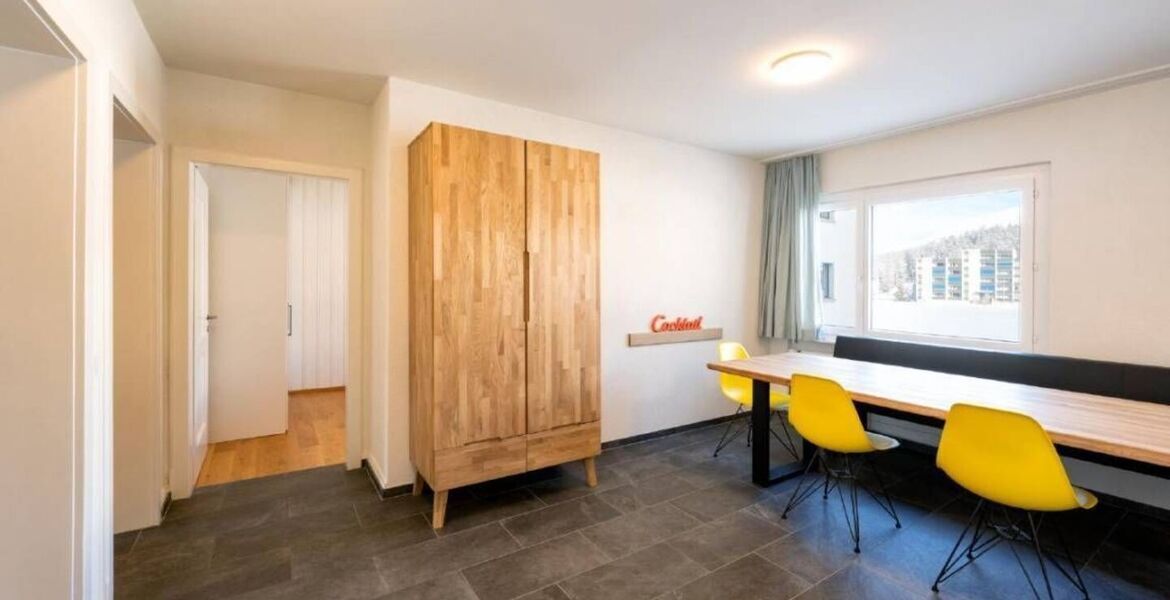 Apartment for rent in St. Moritz