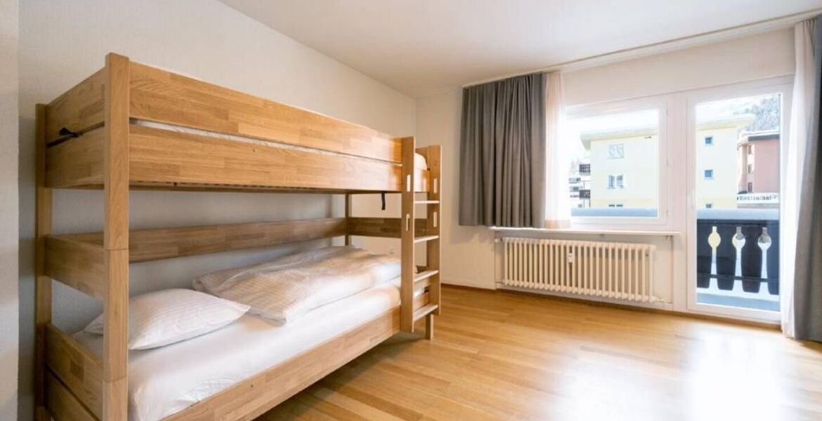 Apartment for rent in St. Moritz