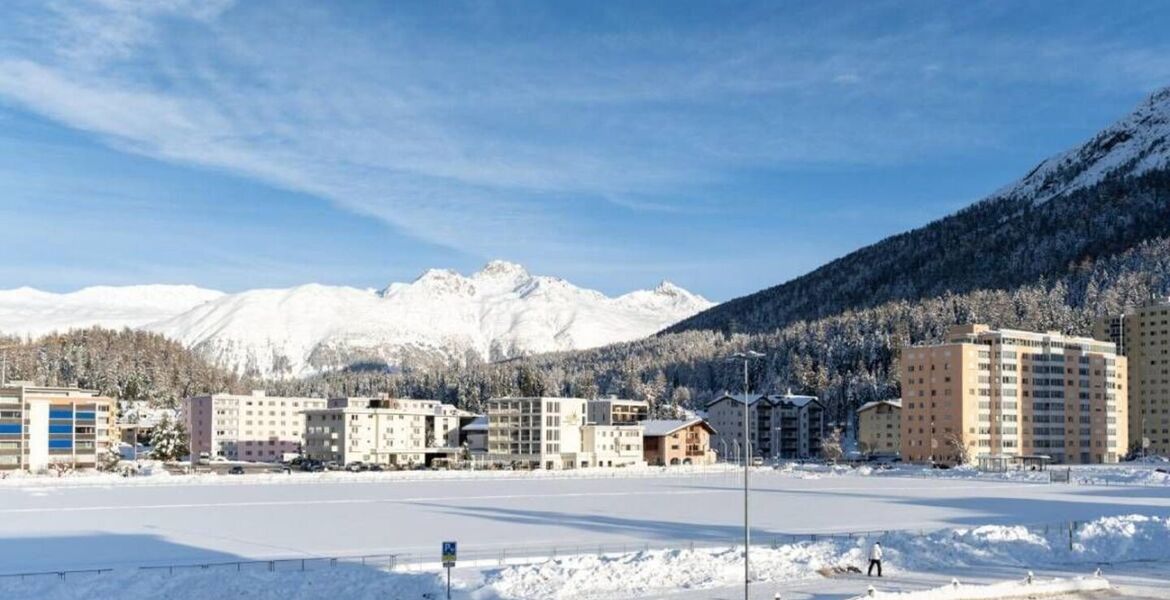 Apartment for rent in St. Moritz
