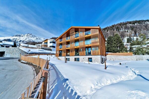 Appartement à louer à Samedan