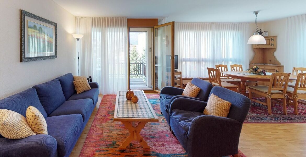 Apartment for rent in St. Moritz