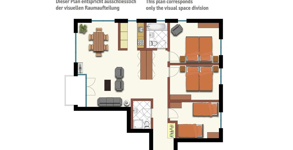Apartment for rent in St. Moritz