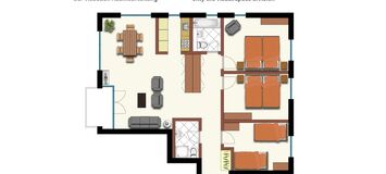 Apartment for rent in St. Moritz