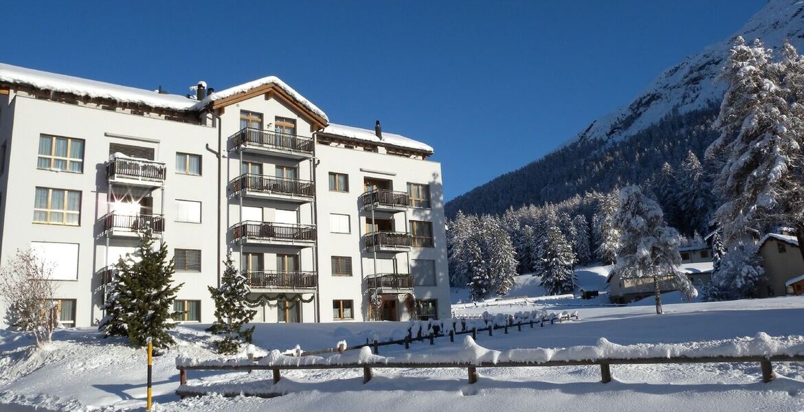 Apartment for rent in St. Moritz