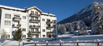 Apartment for rent in St. Moritz