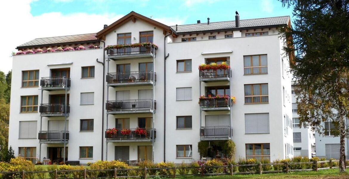 Apartment for rent in St. Moritz