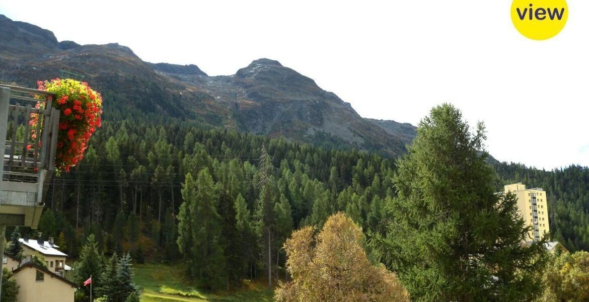 Apartment for rent in St. Moritz