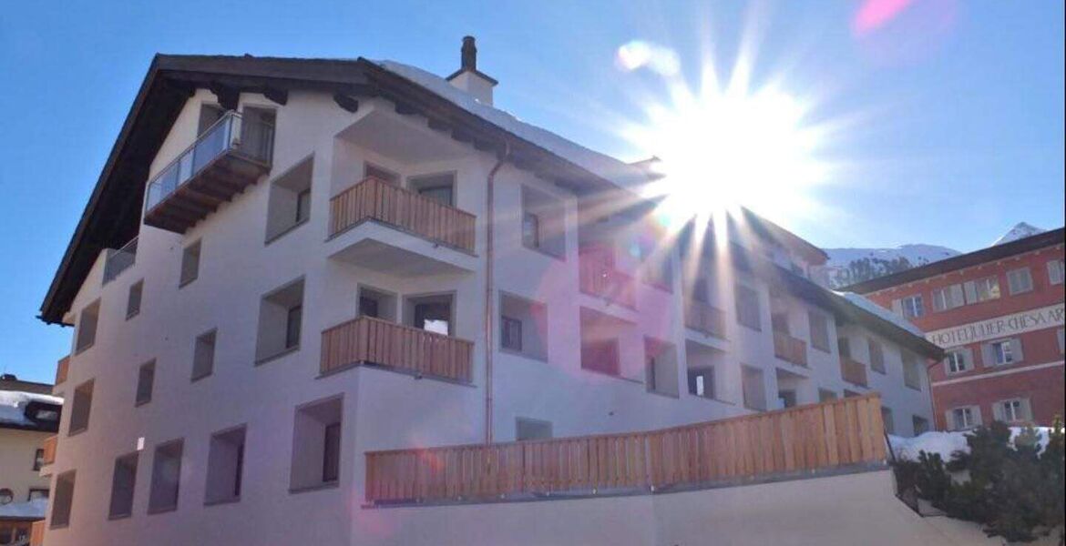 Apartment rental in Silvaplana