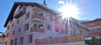 Apartment rental in Silvaplana