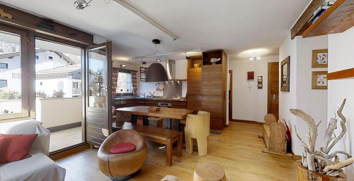 Apartment rental in Sils-Maria