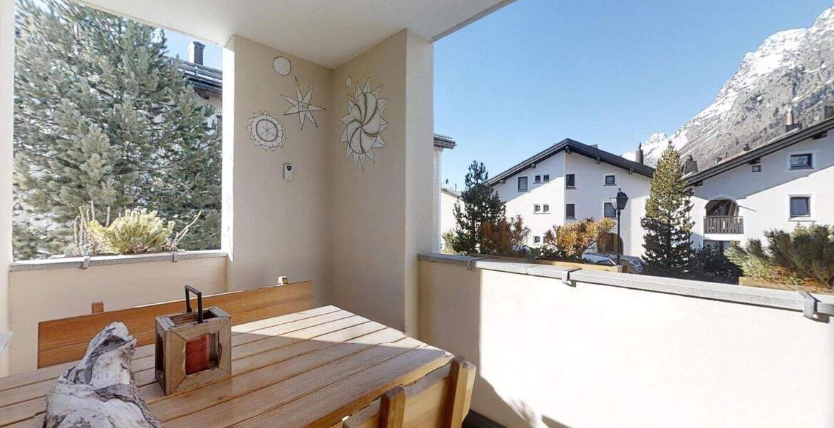 Apartment rental in Sils-Maria