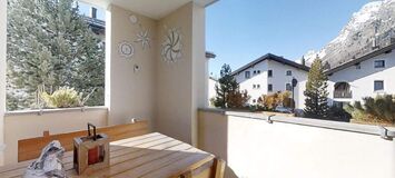 Apartment rental in Sils-Maria