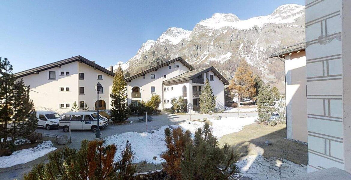 Apartment rental in Sils-Maria