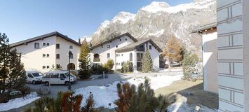 Apartment rental in Sils-Maria