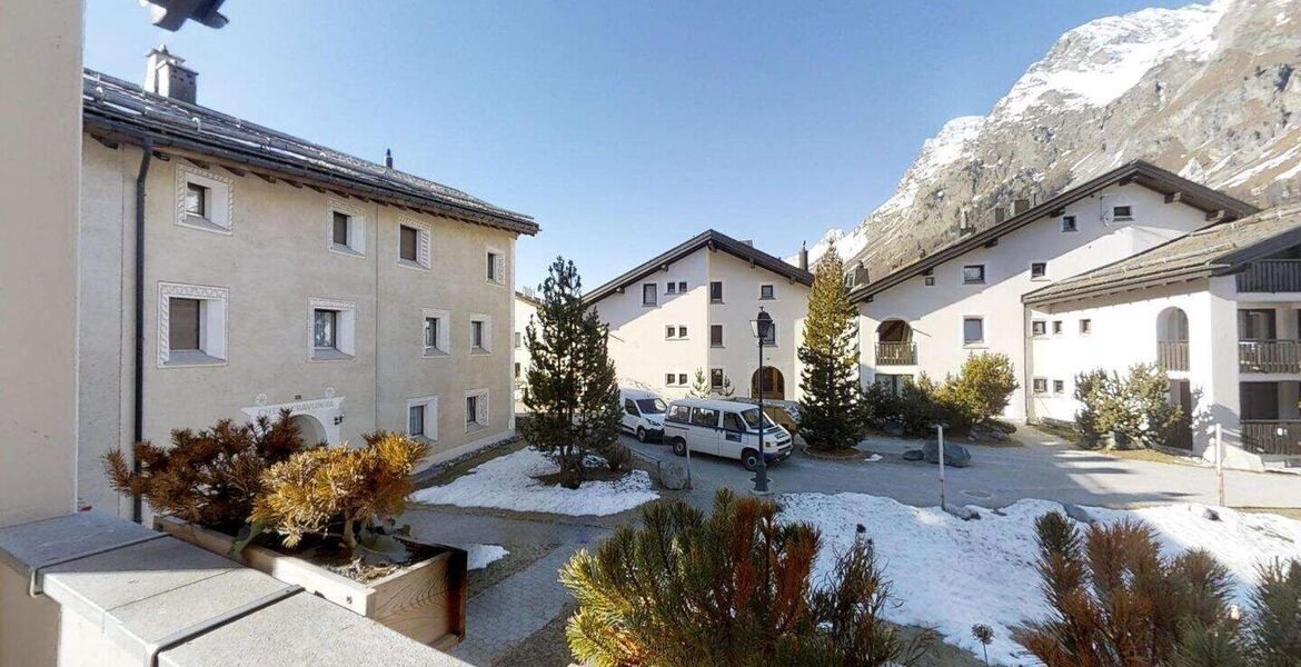 Apartment rental in Sils-Maria