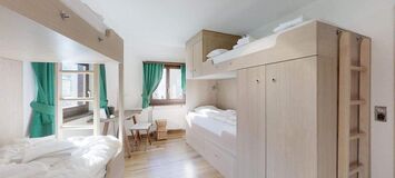 Apartment rental in Sils-Maria