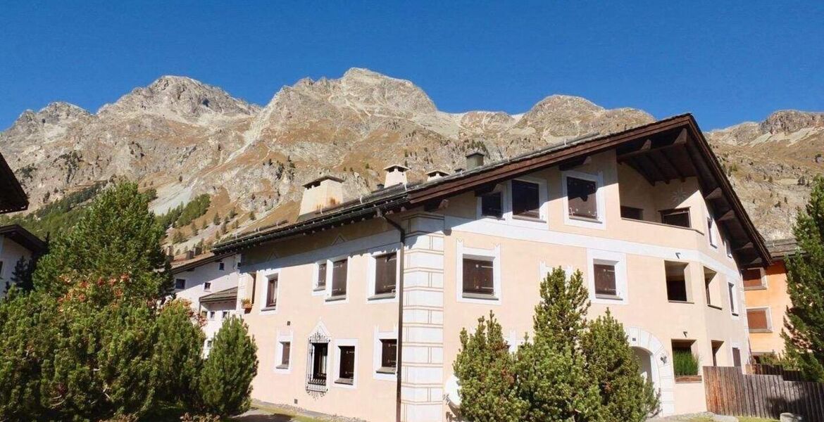 Apartment rental in Sils-Maria