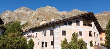 Apartment rental in Sils-Maria