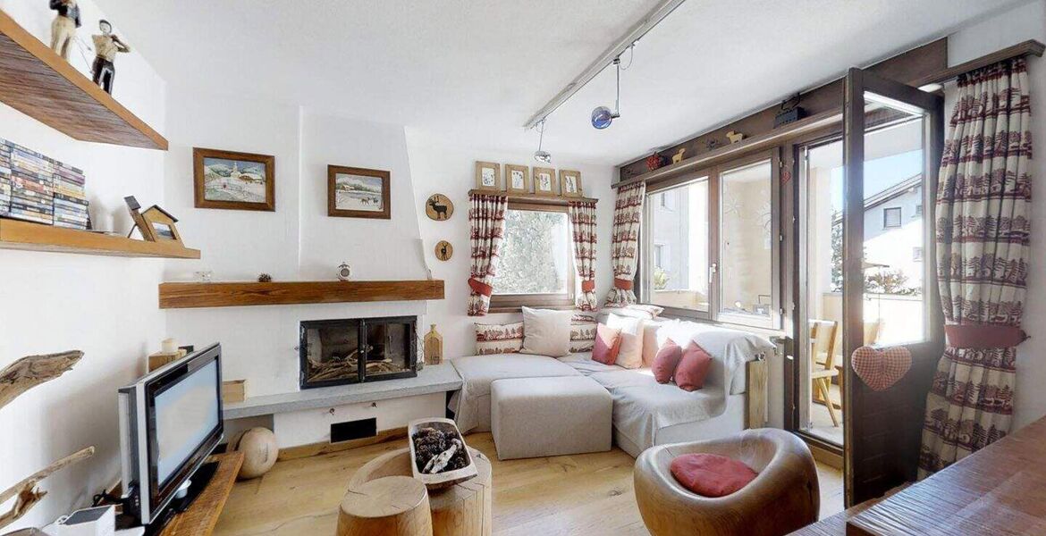 Apartment rental in Sils-Maria