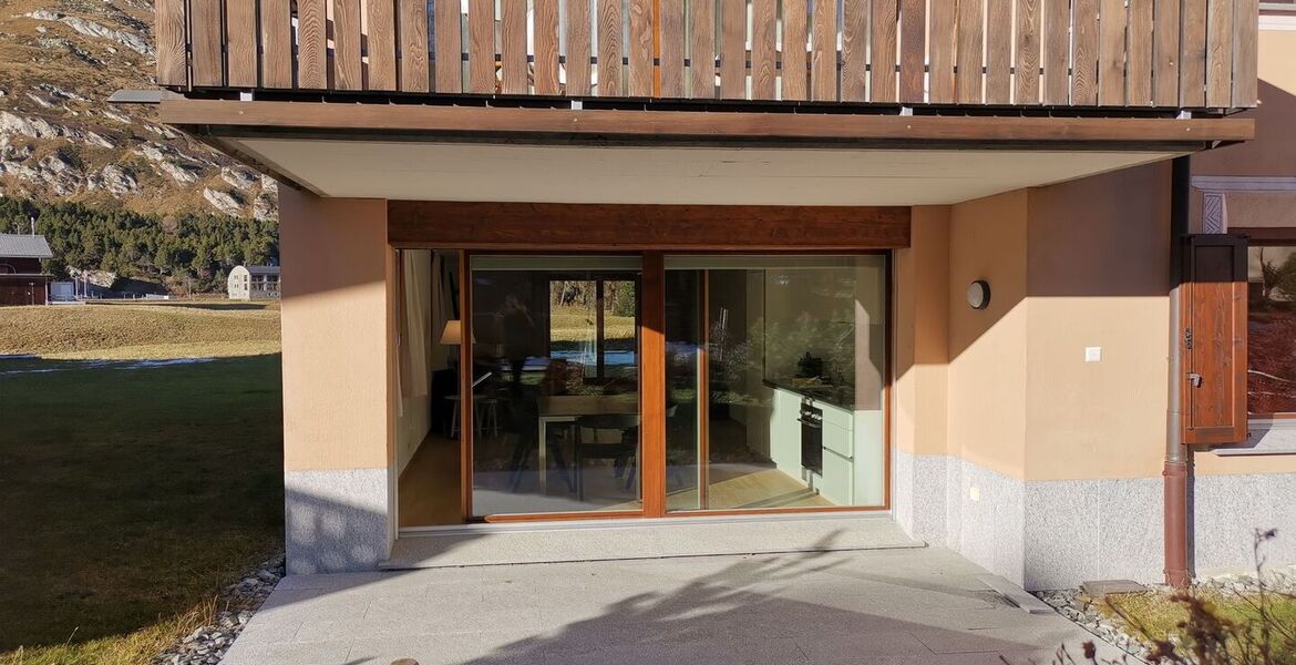 Apartment for rent in Maloja