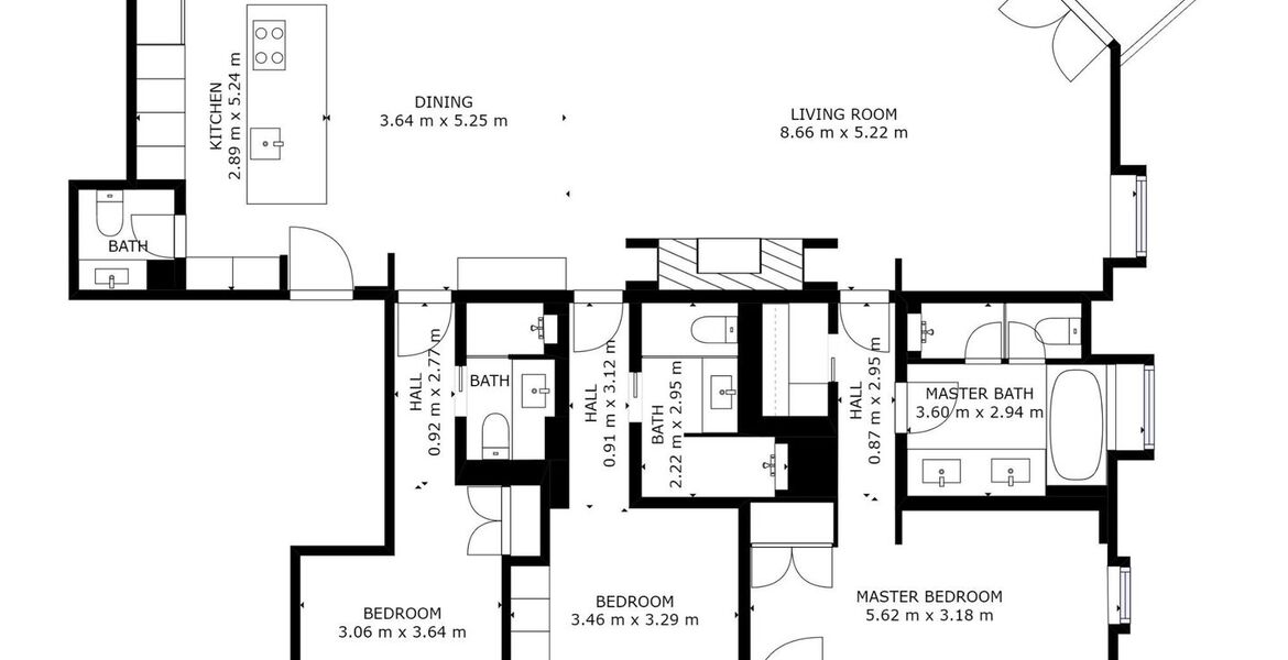 Apartment for rent in Pontresina