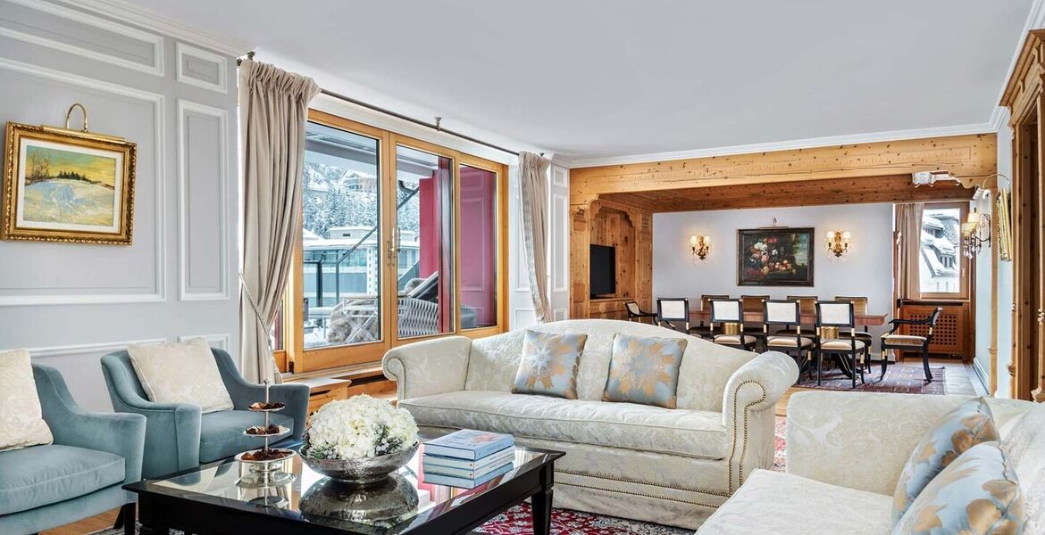 Penthouse for rent in St. Moritz