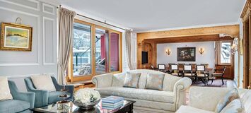 Penthouse for rent in St. Moritz