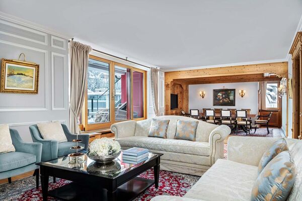 Penthouse for rent in St. Moritz