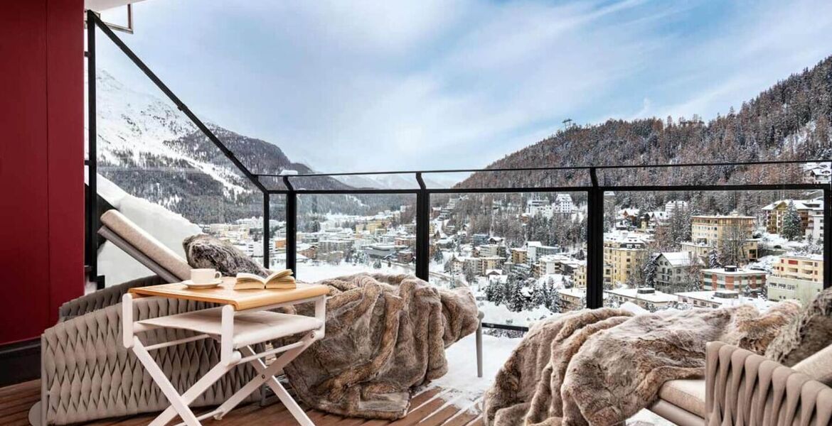 Penthouse for rent in St. Moritz