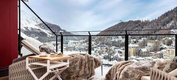 Penthouse for rent in St. Moritz