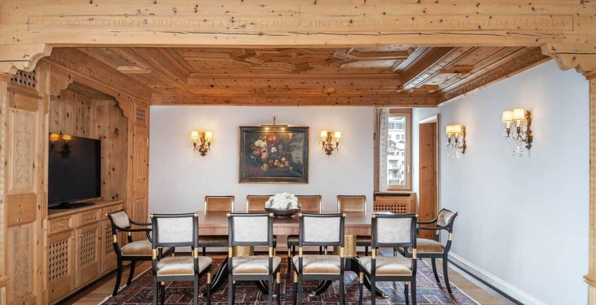 Penthouse for rent in St. Moritz
