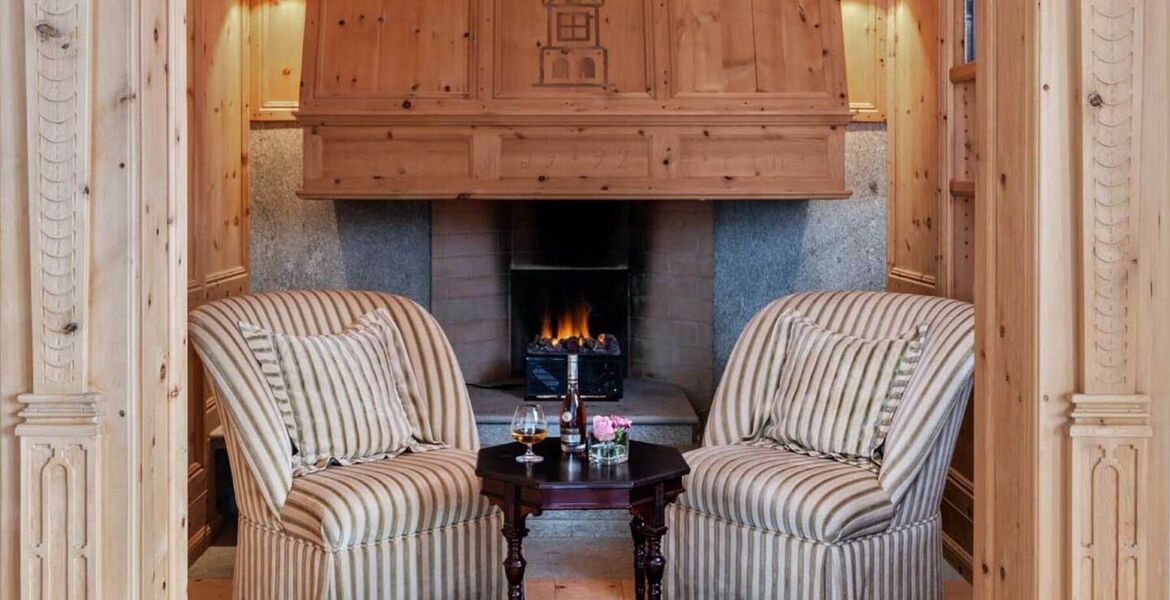 Penthouse for rent in St. Moritz