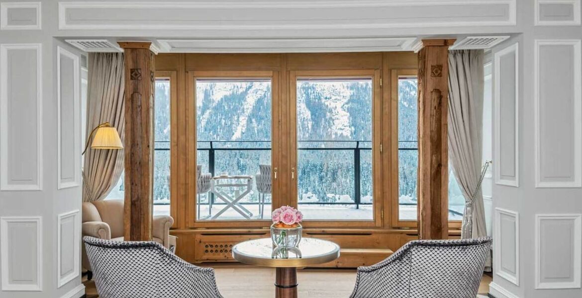 Penthouse for rent in St. Moritz