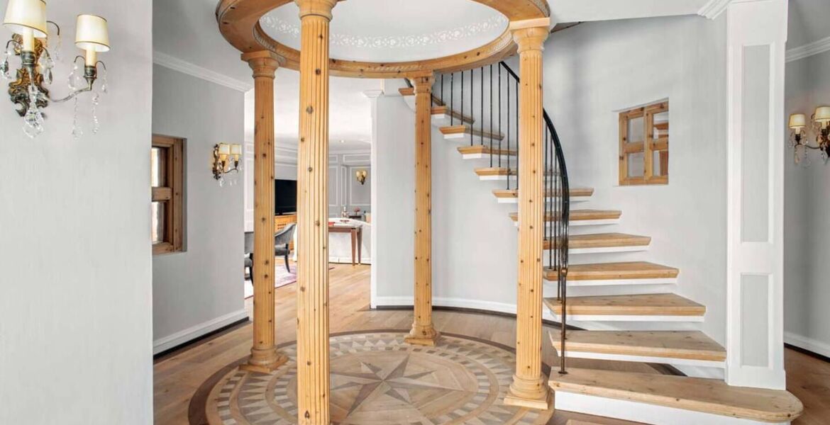 Penthouse for rent in St. Moritz