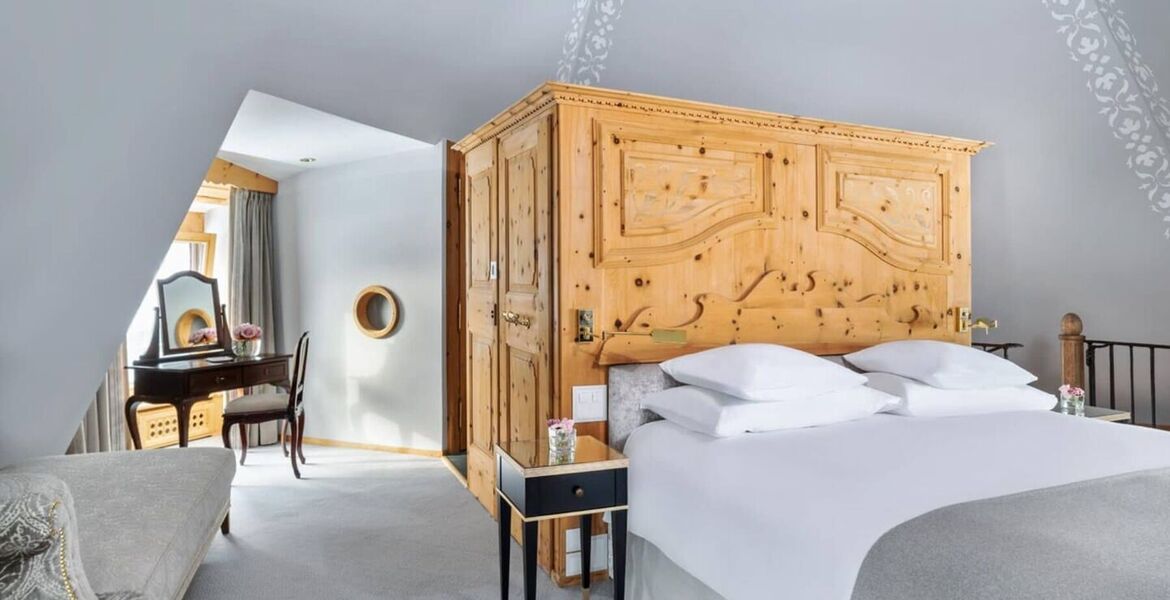 Penthouse for rent in St. Moritz