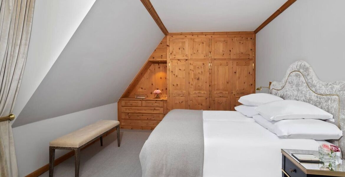 Penthouse for rent in St. Moritz