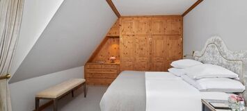 Penthouse for rent in St. Moritz