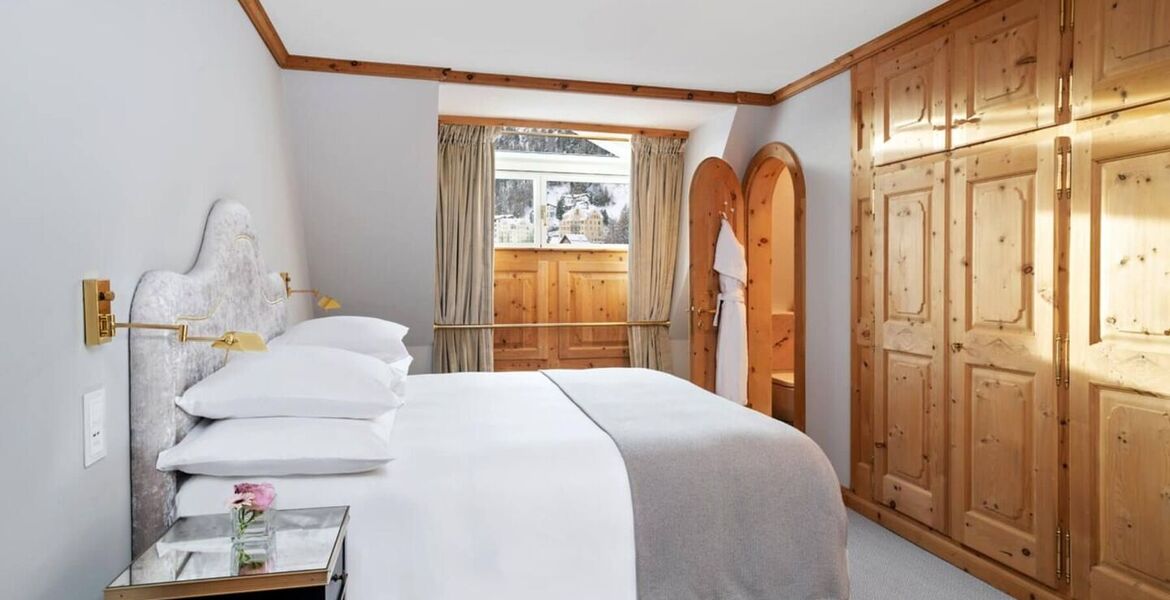 Penthouse for rent in St. Moritz