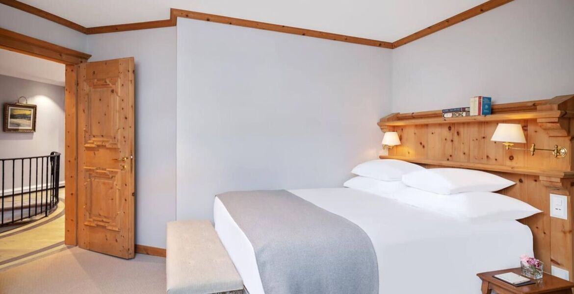 Penthouse for rent in St. Moritz