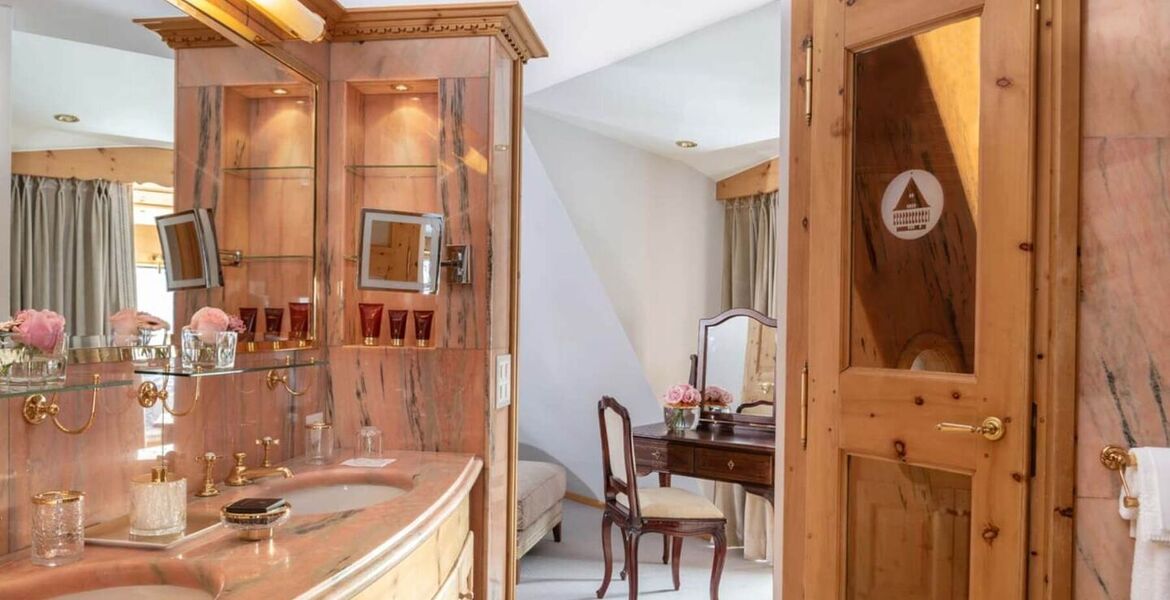 Penthouse for rent in St. Moritz