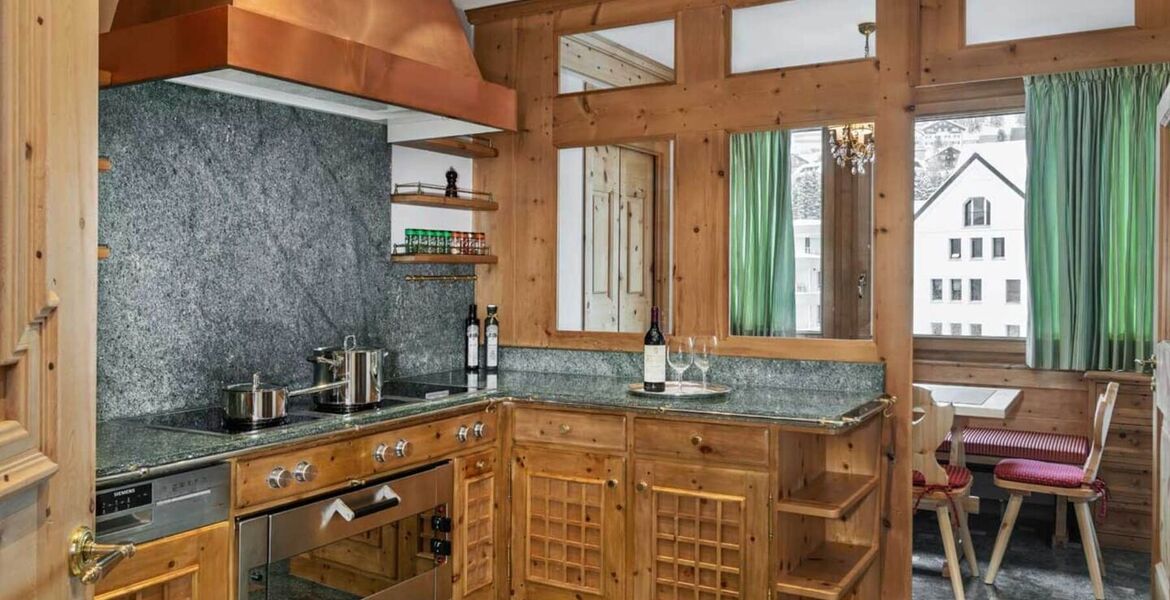 Penthouse for rent in St. Moritz