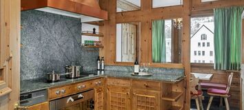 Penthouse for rent in St. Moritz