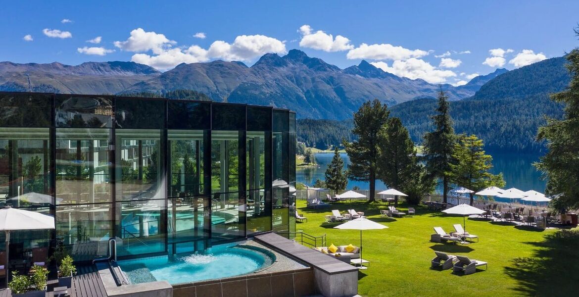 Penthouse for rent in St. Moritz