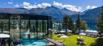 Penthouse for rent in St. Moritz