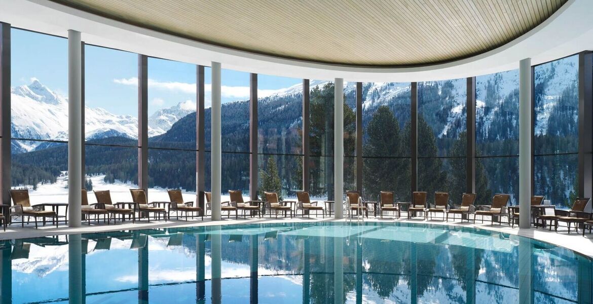 Penthouse for rent in St. Moritz