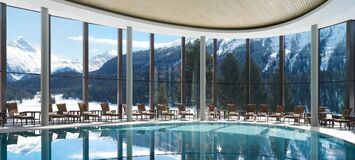 Penthouse for rent in St. Moritz