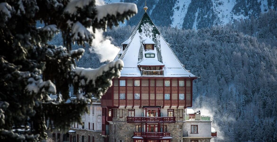 Penthouse for rent in St. Moritz