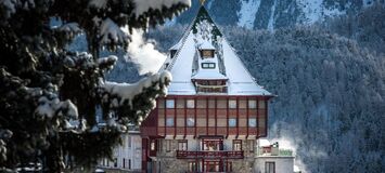 Penthouse for rent in St. Moritz